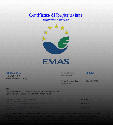 Certificazione UNI EN ISO 9001:2015