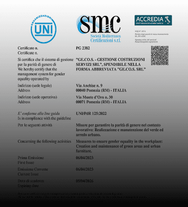 Certificazione EMAS